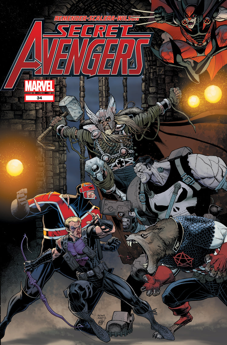 Secret Avengers #34