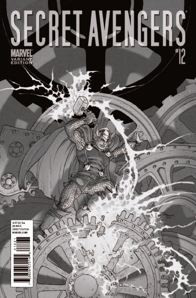 Secret Avengers #12 Thor Goes Hollywood Variant
