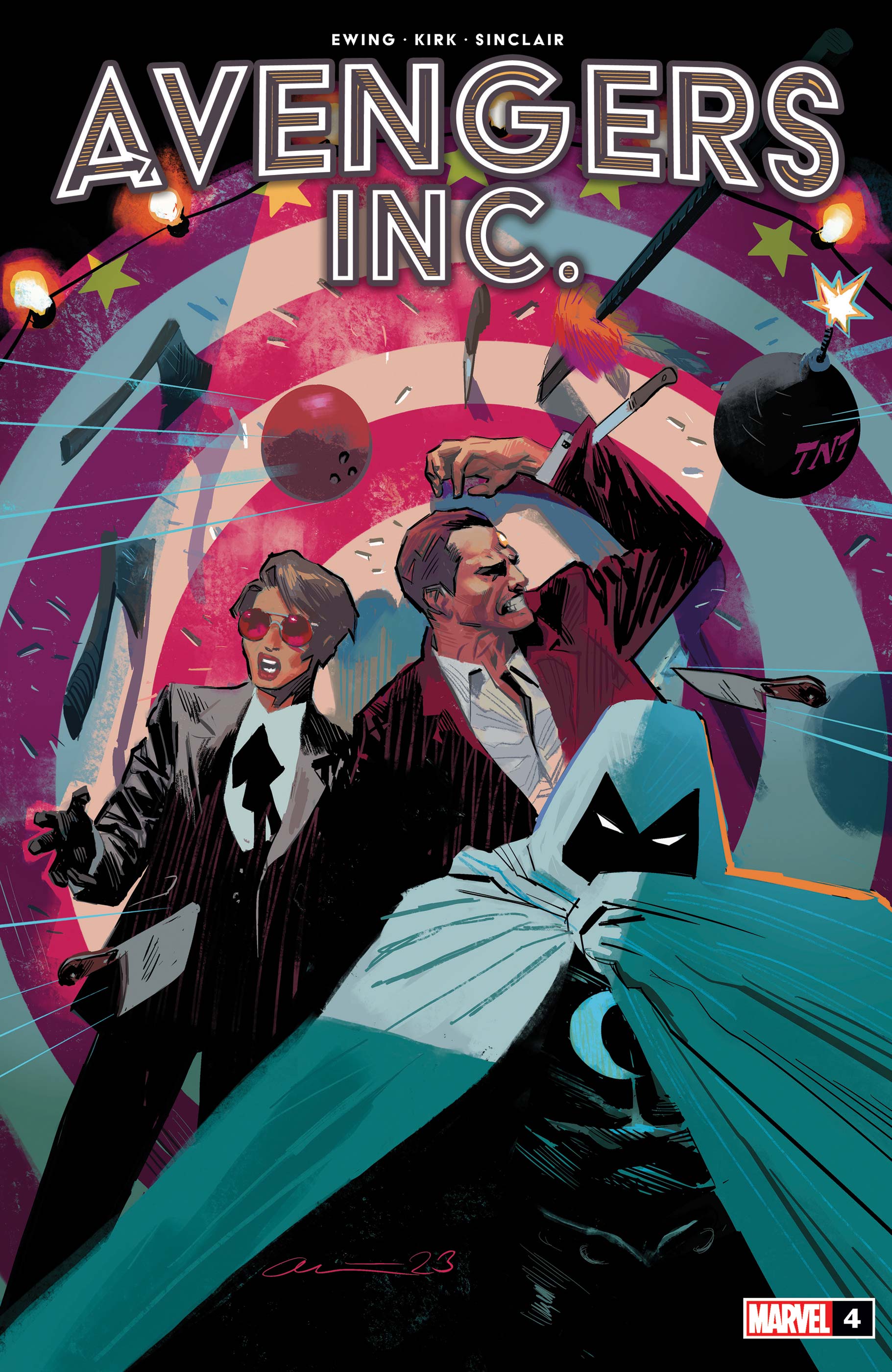 Avengers Inc. #1-5 2023 Complete Mini-Series