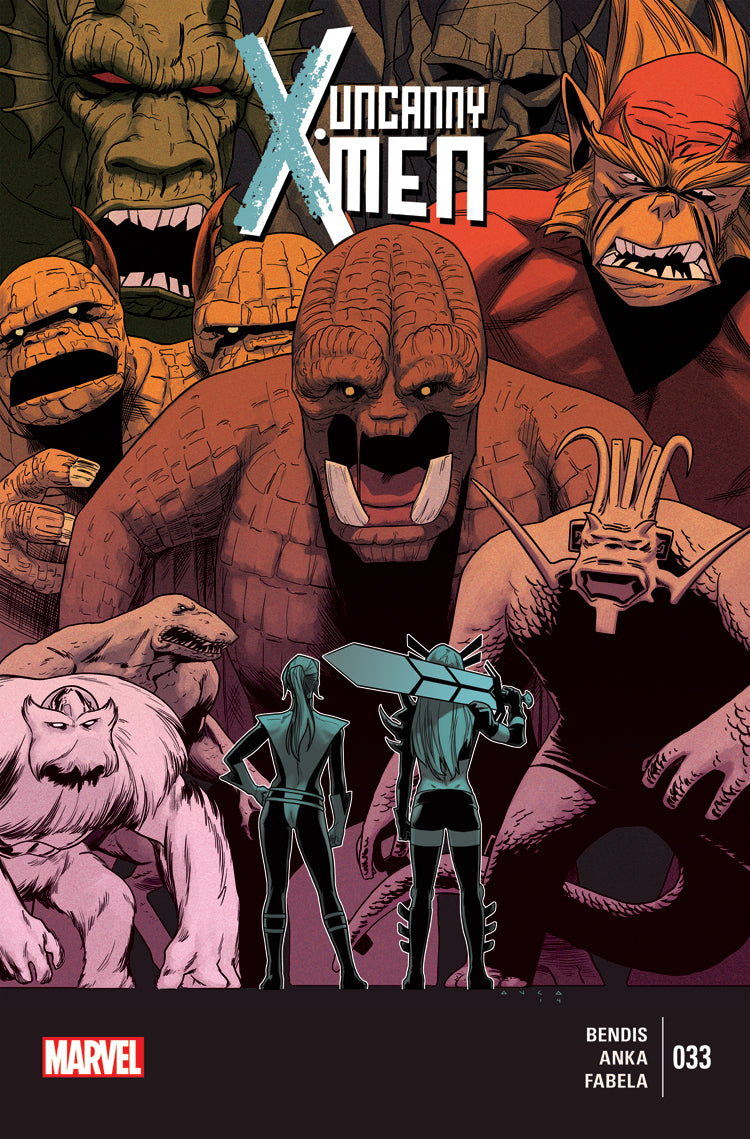 Uncanny X-Men #33