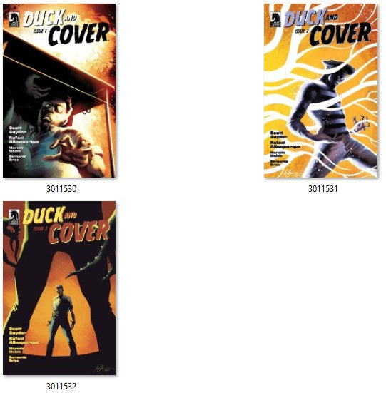 Duck and Cover 1-3