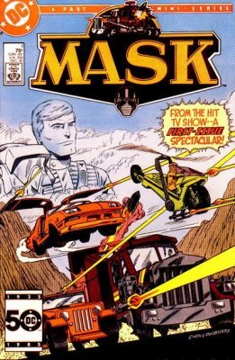 M.A.S.K. #1-4 Complete Set 1985 Mini-Series