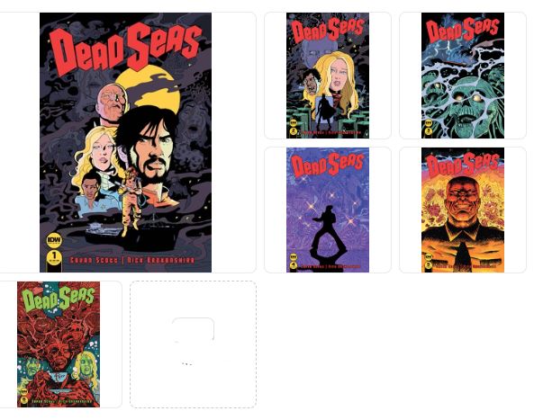 Dead Seas #1-6 Complete Set