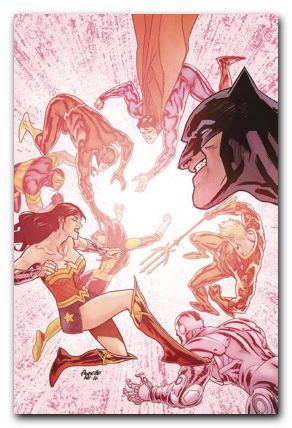 Justice League #15 Variant Edition
