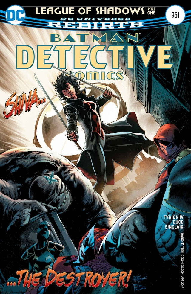 Detective Comics #951 Variant Edition (Note Price)