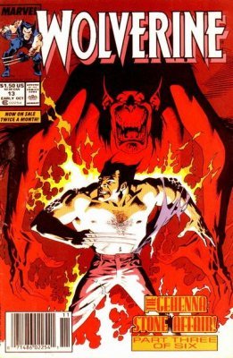 Wolverine the Gehenna Stone Affair! #11-16 Complete Set