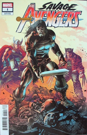 Savage Avengers #1 Deodato Variant