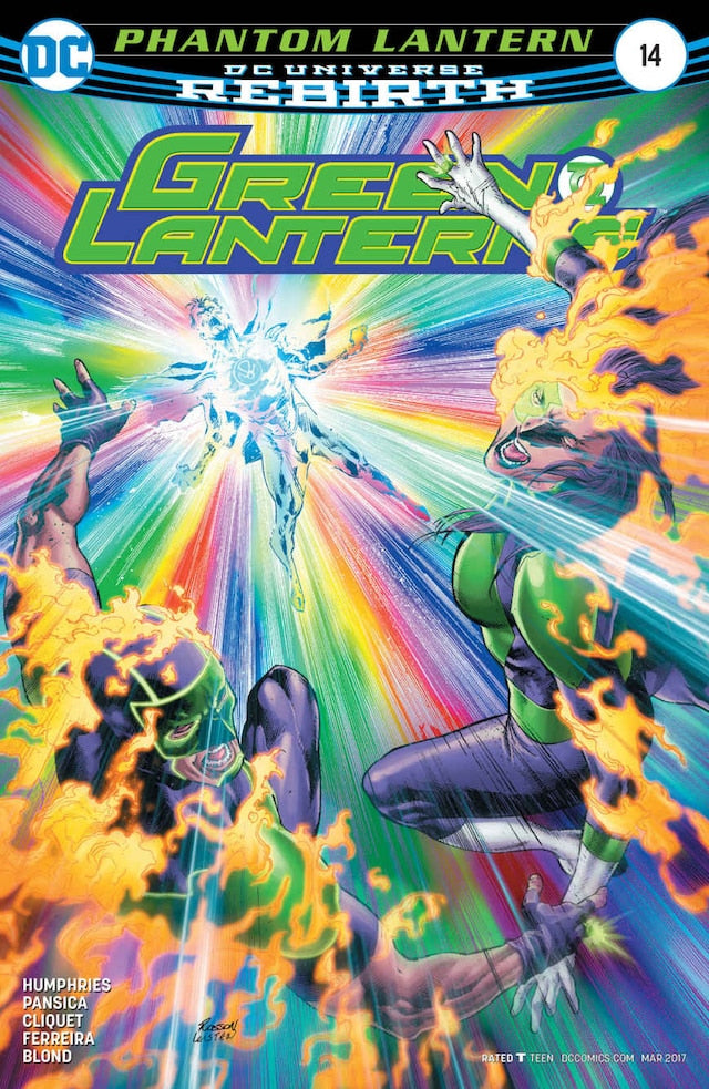 Green Lanterns #14