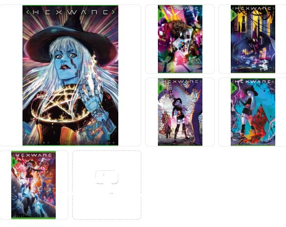 Hexware #1-6 Complete Set by Tim Seeley