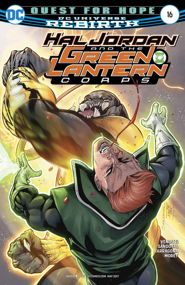 Hal Jordan And The Green Lantern Corps #16 Variant Edition