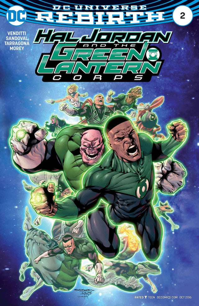 Hal Jordan And The Green Lantern Corps #2
