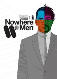 Nowhere Men #1-11 Complete Set