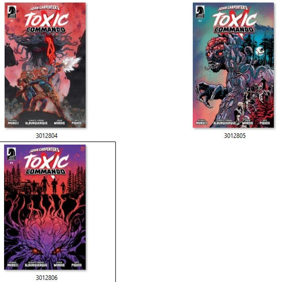 John Carpenter's Toxic Commando 1-3