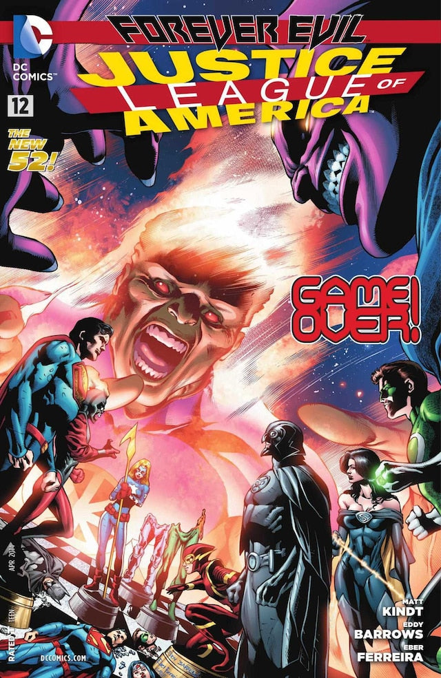 Justice League Of America #12 (Evil)