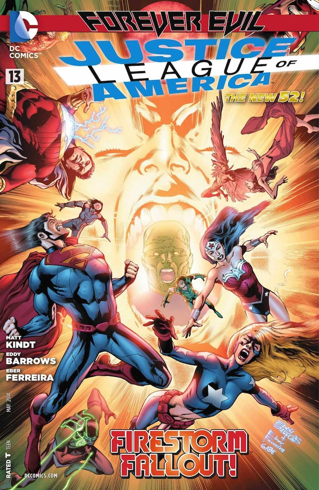 Justice League Of America #13 (Evil)