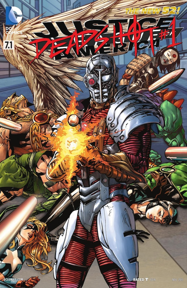 Justice League Of America #7.1 Deadshot