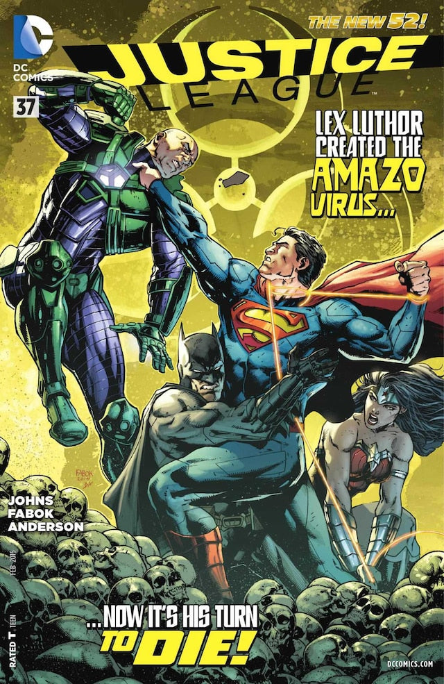 Justice League #37