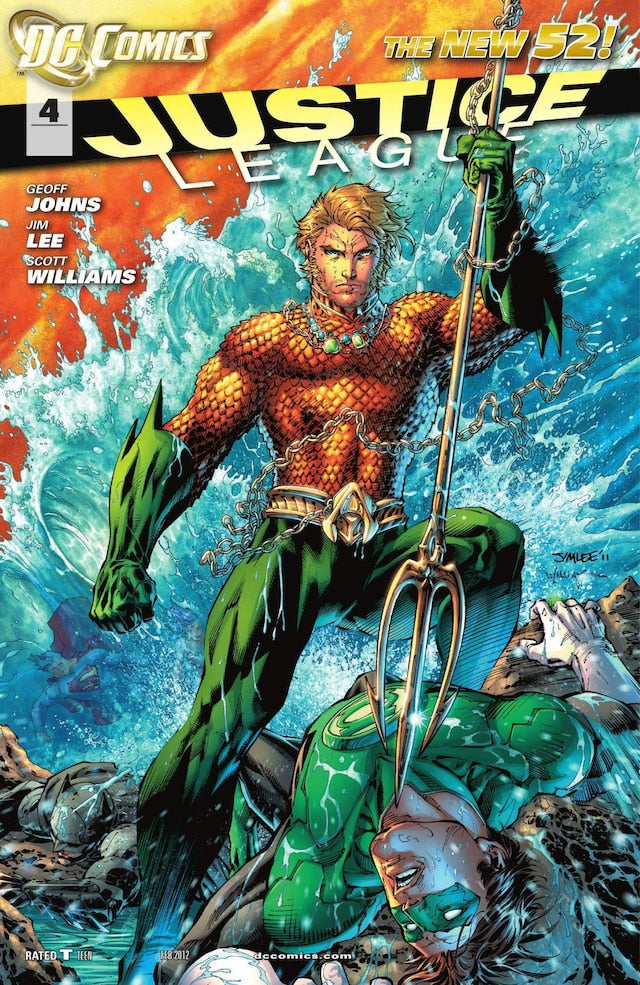 Justice League #4 Combo Pack