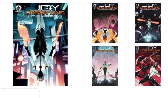 Joy Operations #1-5 Complete Set Bendis