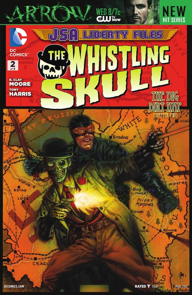 JSA Liberty Files The Whistling Skull #2 (Of 6)