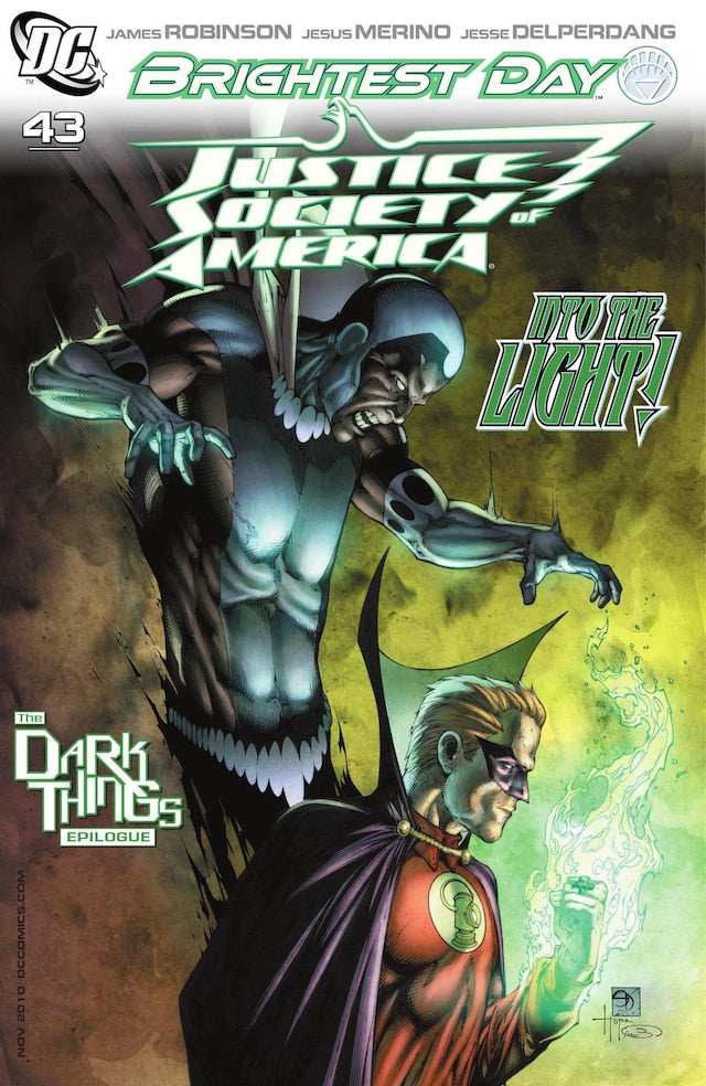 Justice Society Of America #43