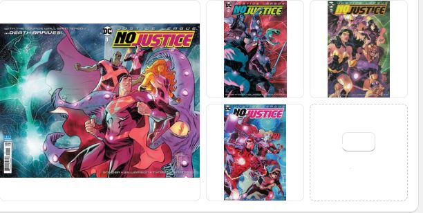 Justice League No Justice #1-4 Mini series