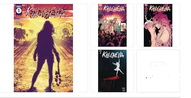 Killchella #1-4 Complete Set