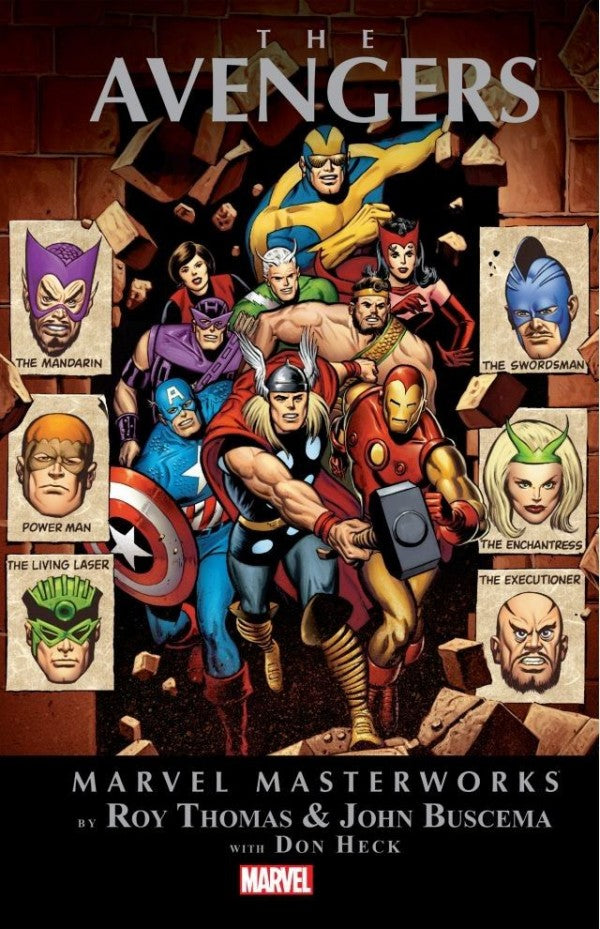 Marvel Masterworks Avengers TPB Volume 05