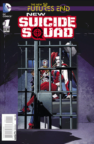 New Suicide Squad Futures End #1