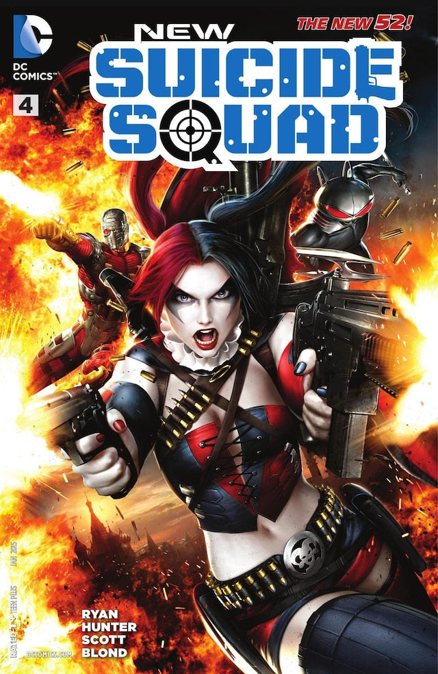 New Suicide Squad #4
