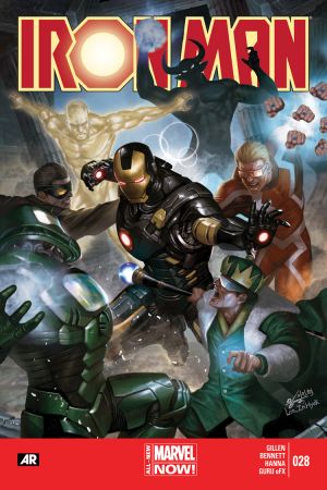 Iron Man #28