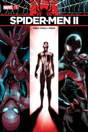 Spider-Men 2 #1-5 Complete Set 2017