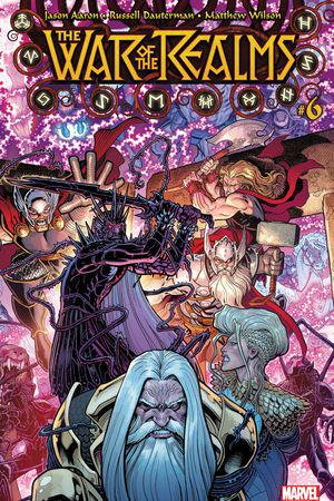 The War of the Realms #1-6 Complete Set