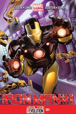 Iron Man #1 Now
