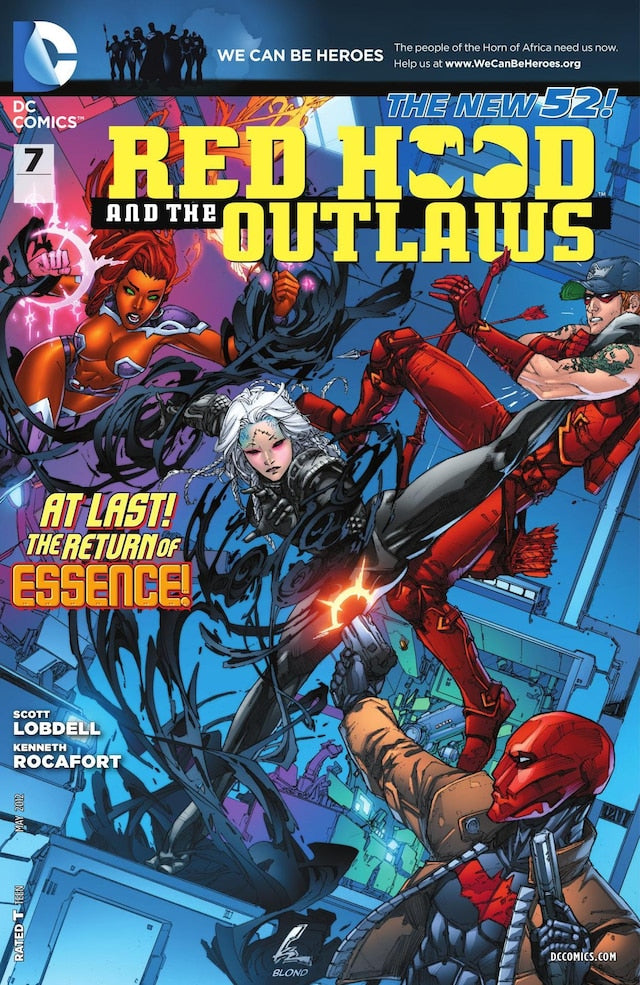 Red Hood And The Outlaws #7