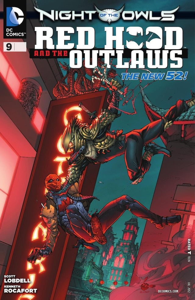 Red Hood And The Outlaws #9 (Night Of The Owls)