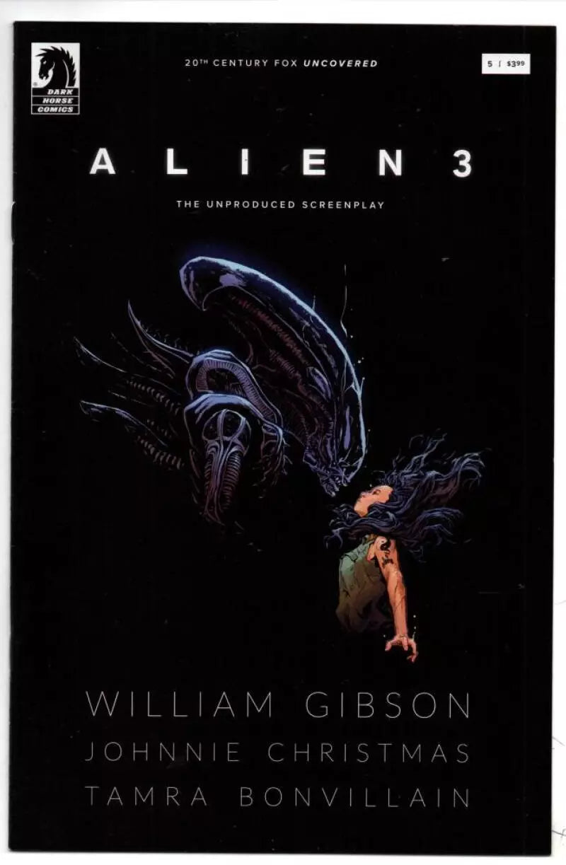 Alien 3 Unproduced Screen Play #1-5 Complete Set