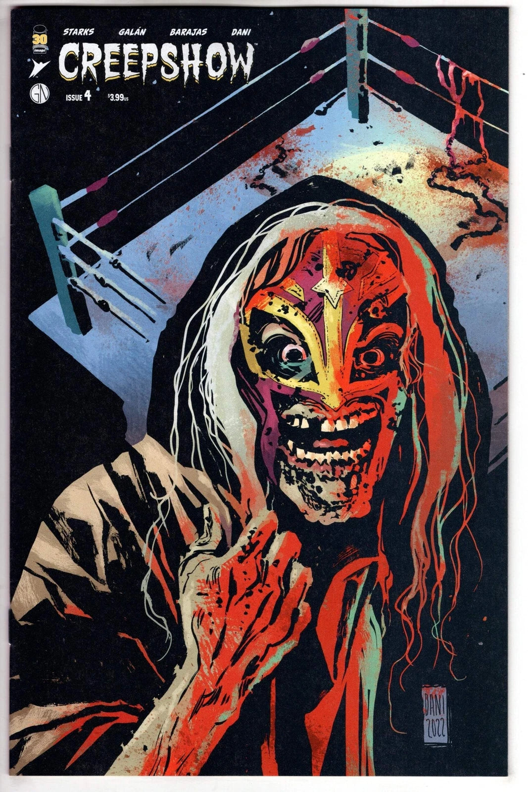 Creepshow #4 (Of 5) Cover B Dani (Mature)