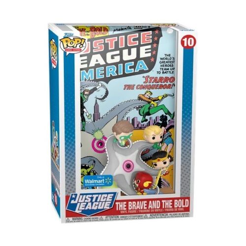 Funko Pop DC Comic Cover Justice League Brave and the Bold #10 Walmart Exclusive