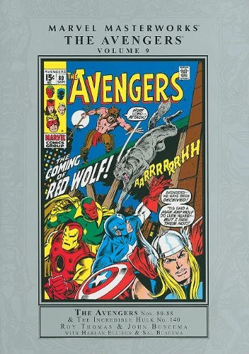 Marvel Masterworks Avengers Hardcover Volume 09