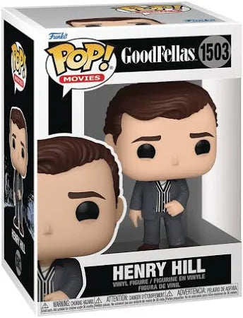 Pop! Movies Goodfellas Vinyl Figure Henry Hill #1503