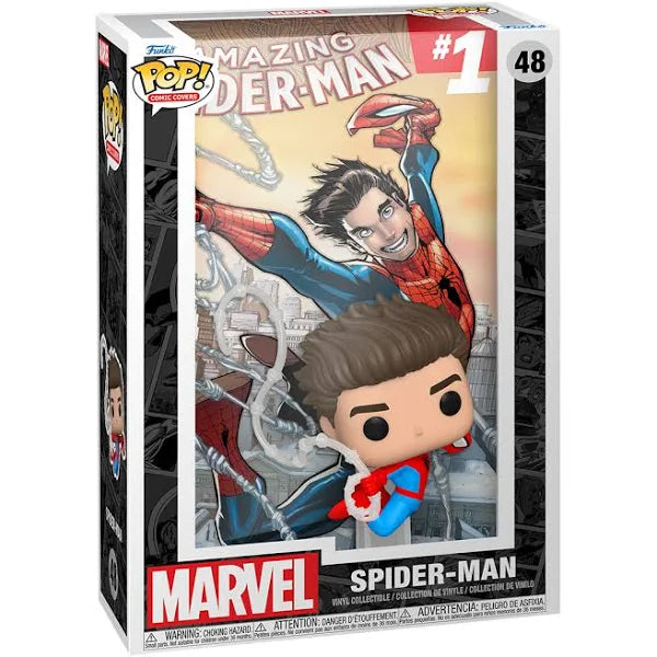 The Amazing Spider-Man #1 Funko Pop! Comic Cover Figure #48