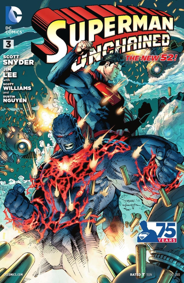 Superman Unchained #3
