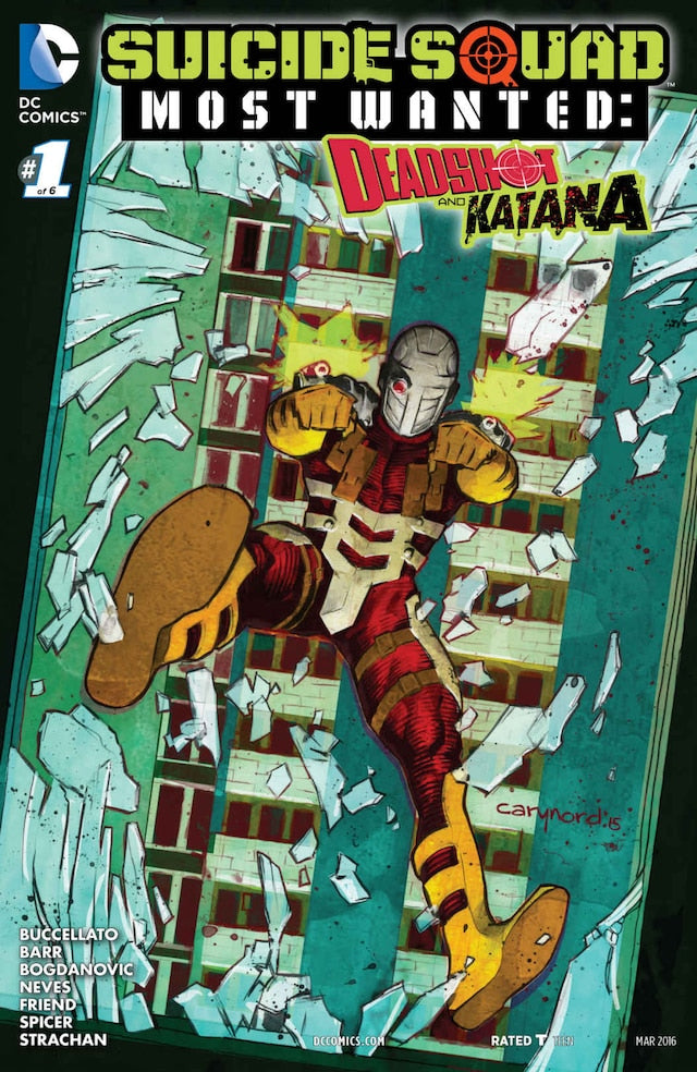 Suicide Squad Most Wanted Deadshot Katana #1 (Of 6)