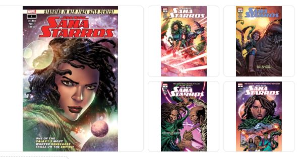 Star Wars Sana Starros #1-5 2023 Complete Mini-Series