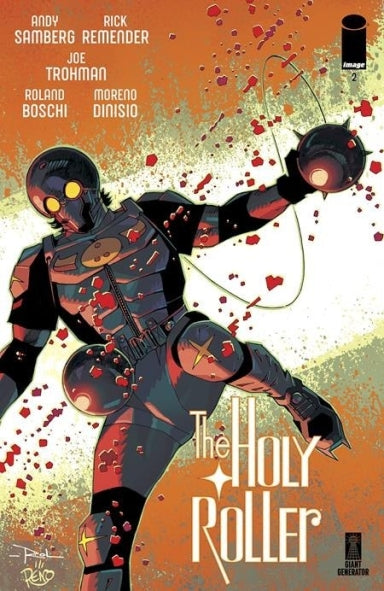 Holy Roller #2 Cover B 10 Copy Variant Edition Robinson