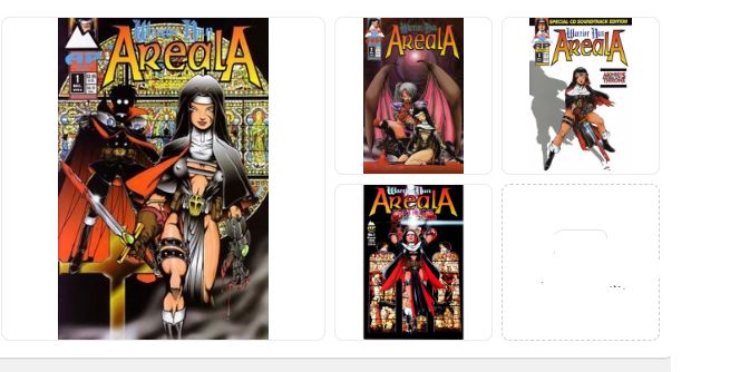 Warrior Nun Areala #1-3 + WN Areala Portraits Antarctic Press