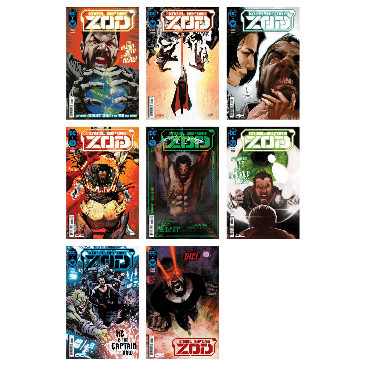 Kneel Before Zod (2024) 1-8