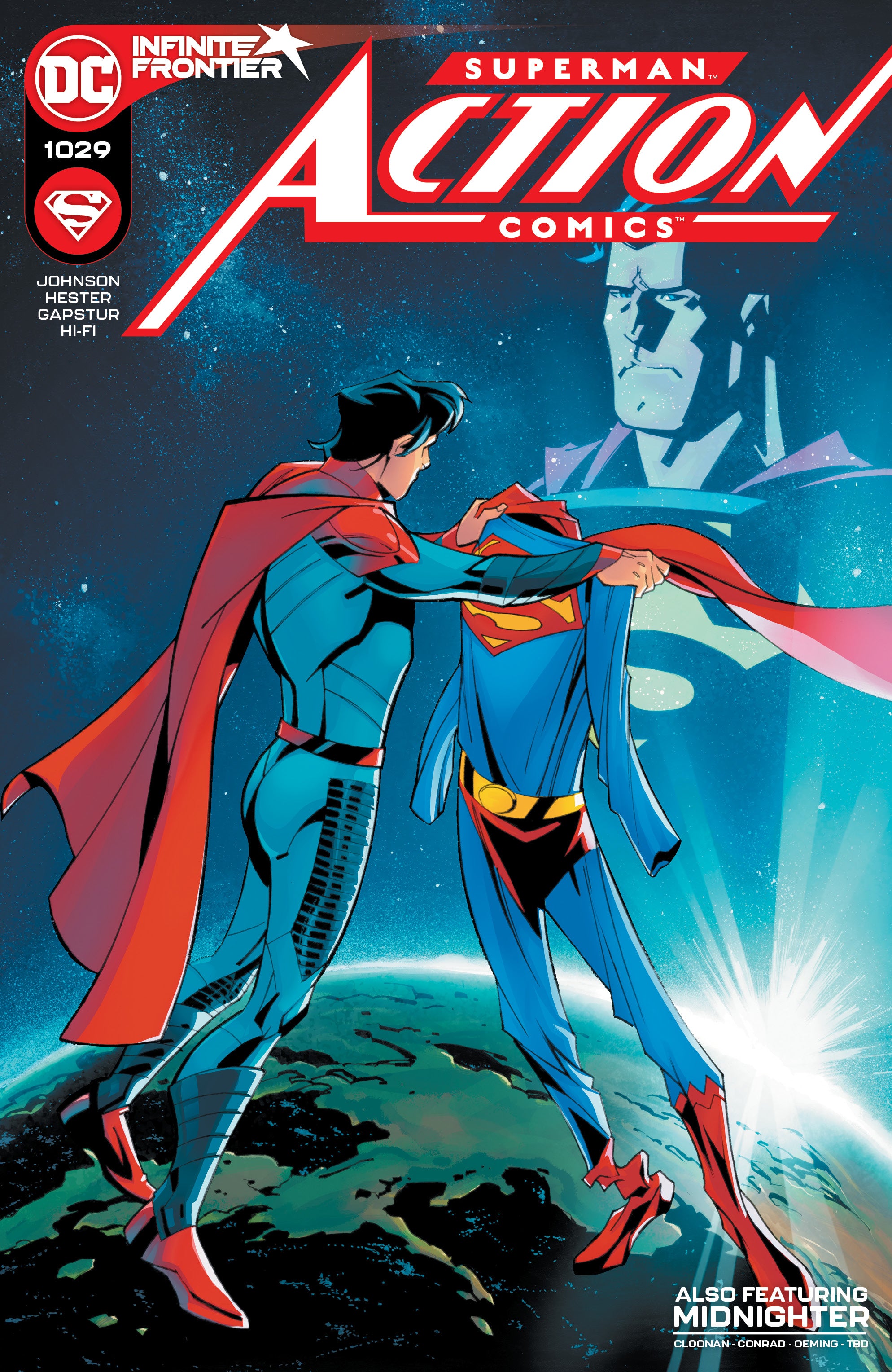 ACTION COMICS #1029 CVR A PHIL HESTER & ERIC GAPSTUR