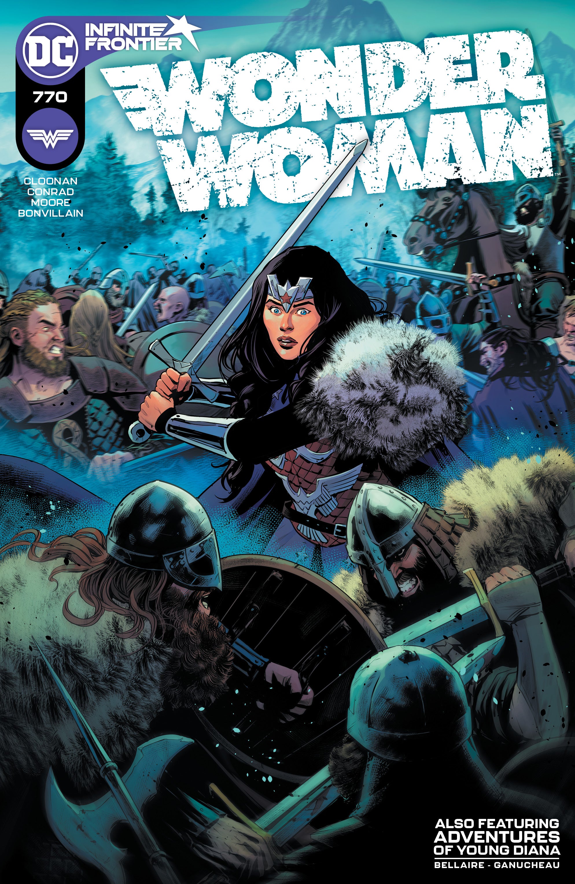 WONDER WOMAN #770 CVR A TRAVIS MOORE